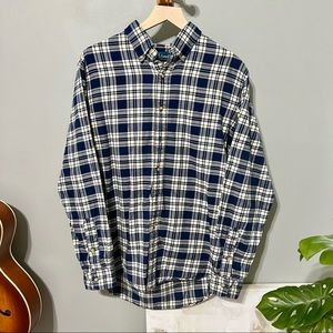 SZ L Ralph Lauren Polo button down